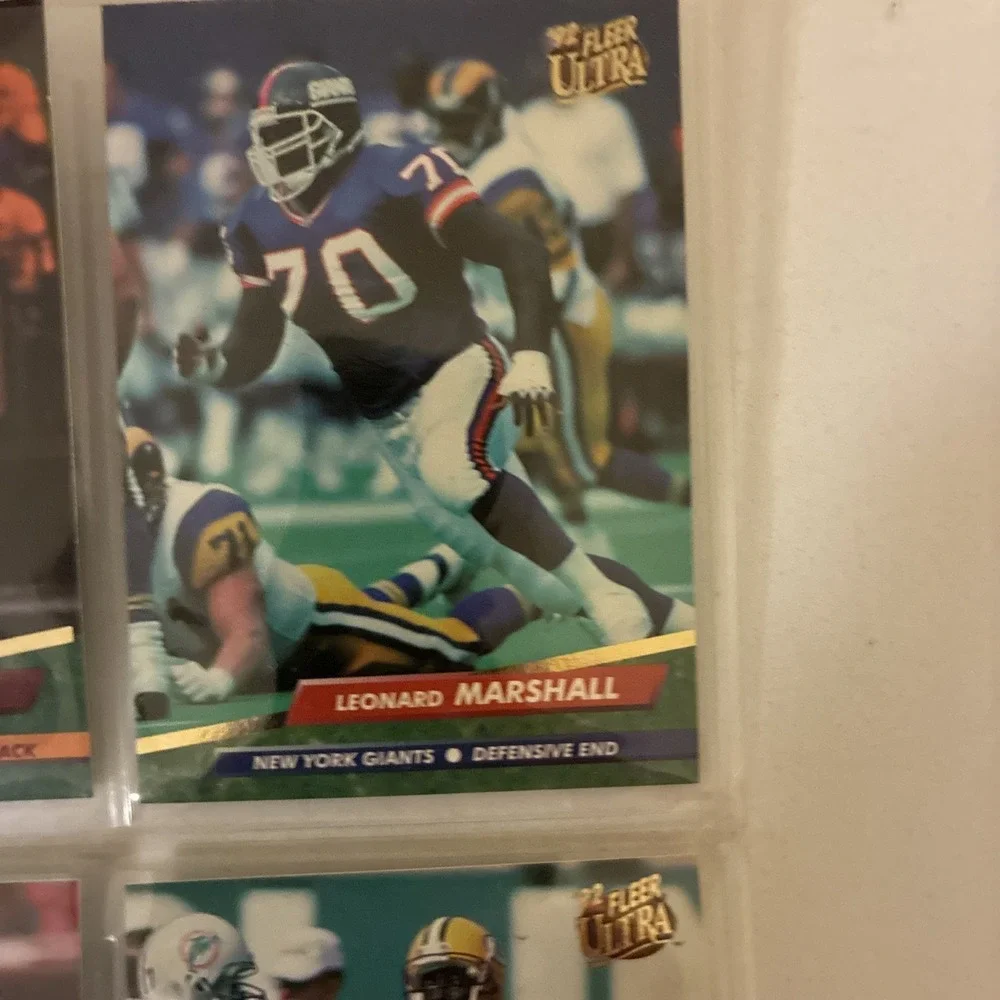 1992‎ NFL Fleer Ultra Trading Card Lot